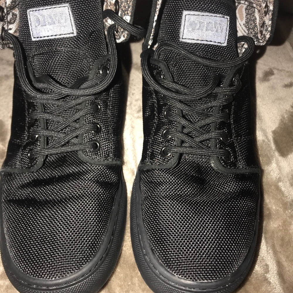 Ankle high vans